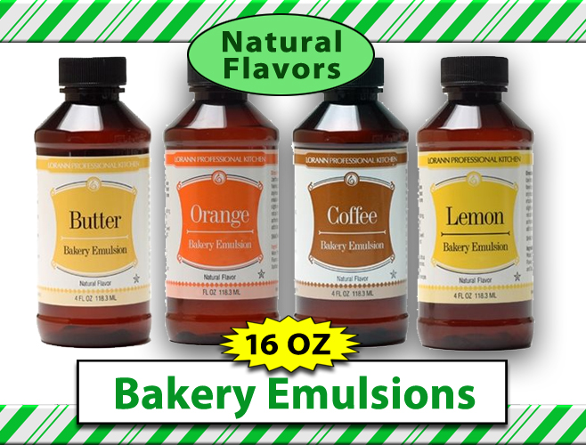 bakery emulsion or extract